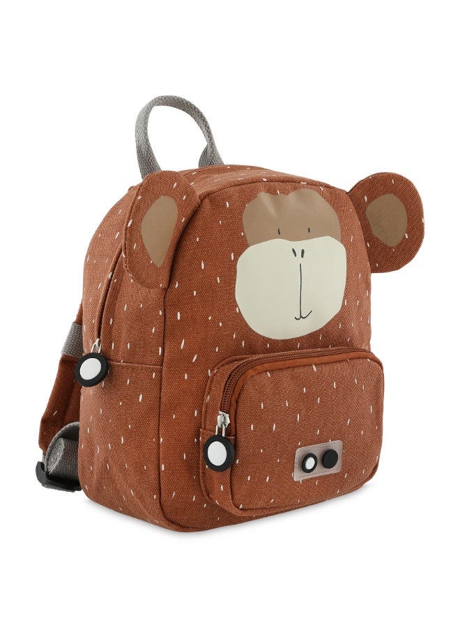 Trixie Backpack Small - 9.84 Inch/25 cm - Mr. Monkey - Image 2